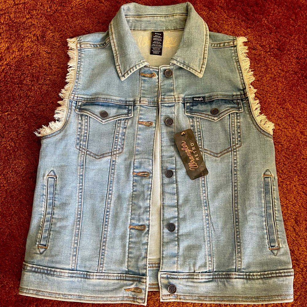 Wrangler Levi Vest